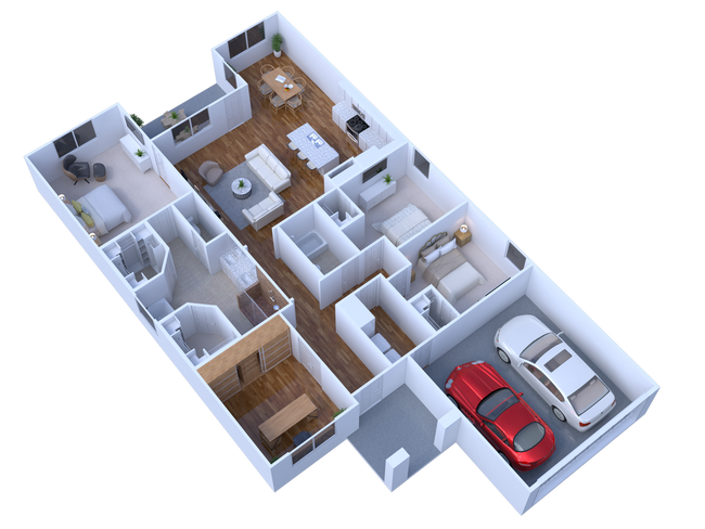 Unit 1111 floor plan